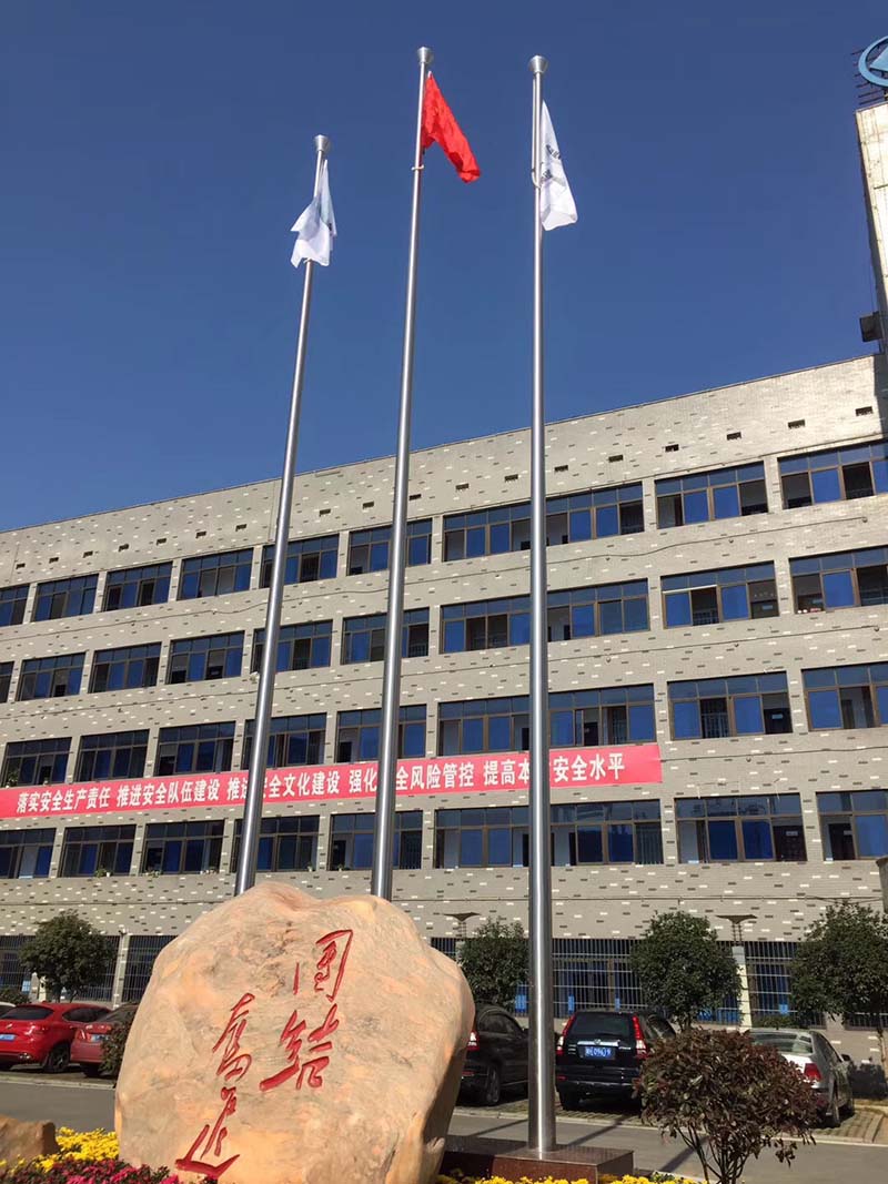 學校旗桿 學校旗桿