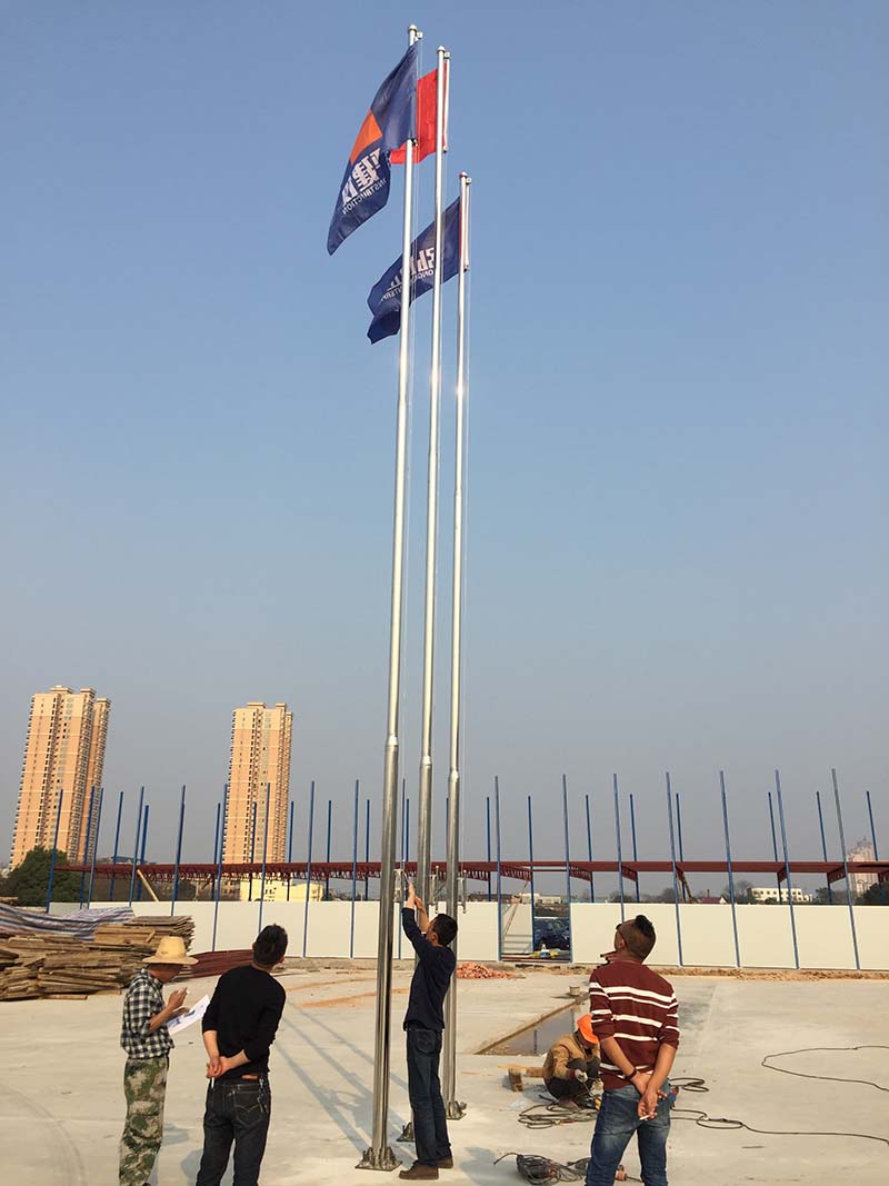 工程項目部旗桿 工程項目部旗桿