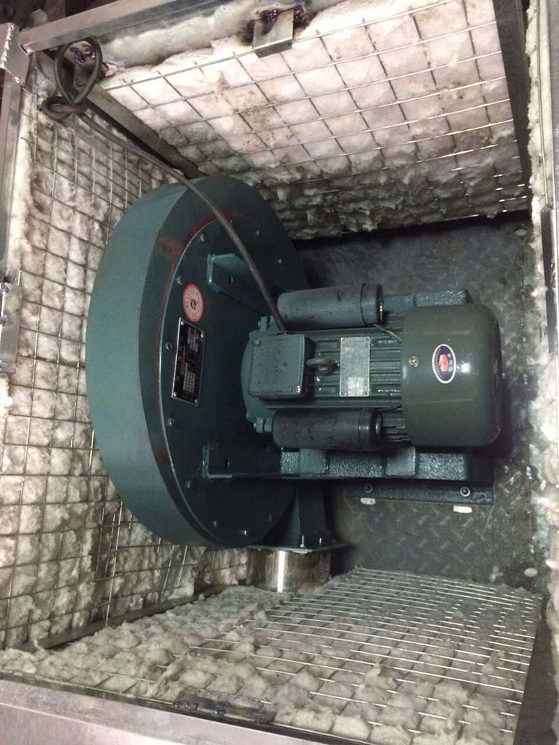 帶隔音棉風機