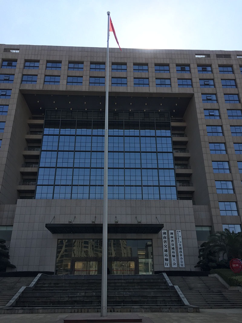 講話，國歌同步旗桿5