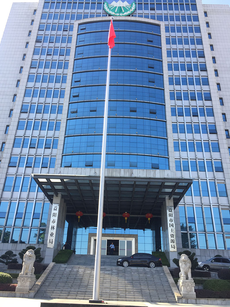 講話，國歌同步旗桿11