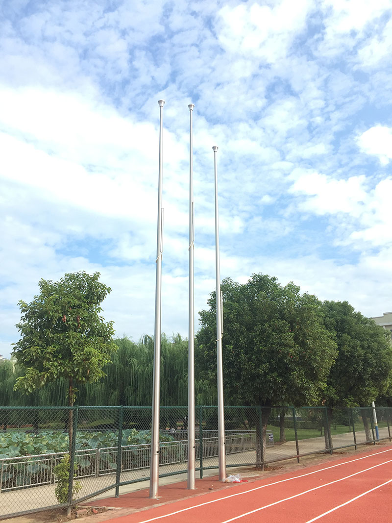 學校旗桿6